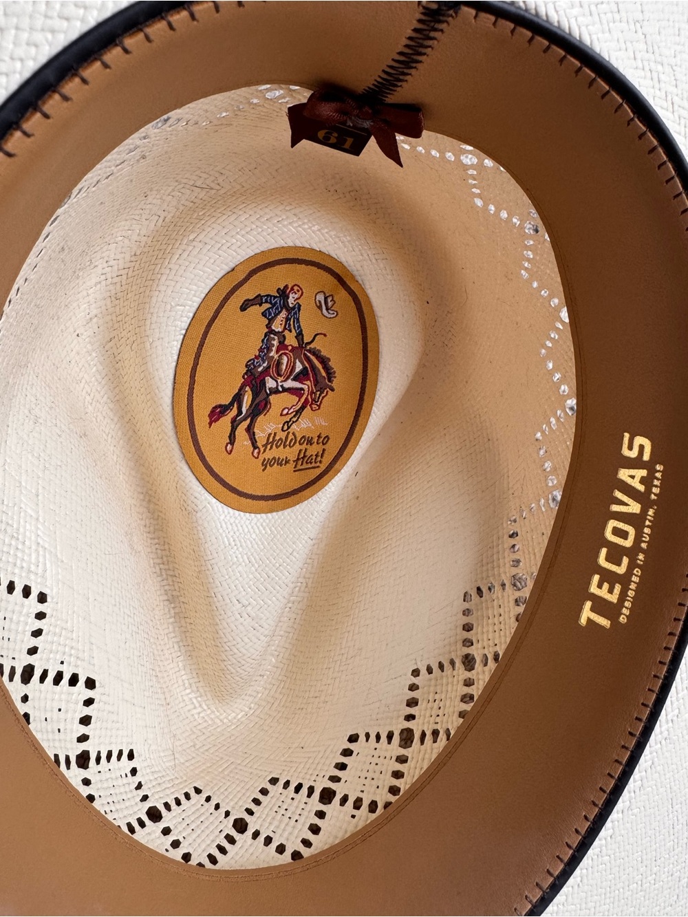 Tecovas “The Belle” Straw Hat - Picture 4 of 6